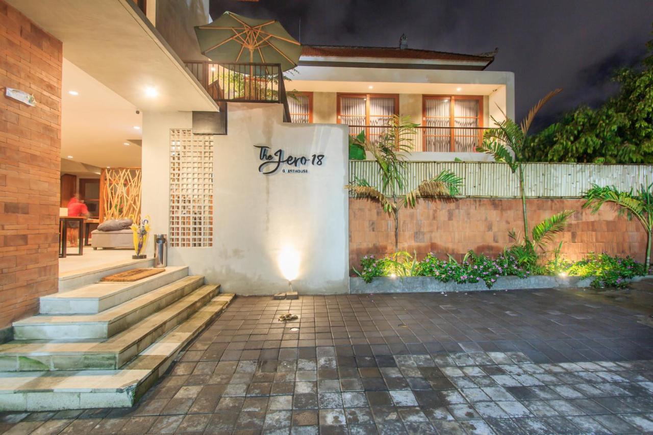 The Jero 18 Kuta Guest House Экстерьер фото